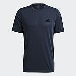 Adidas men AEROREADY Designed to Move Tee $8.75