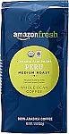 12-Oz Amazon Fresh Organic Fair Trade Peru Whole Bean Coffee $4.59