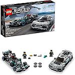 LEGO Speed Champions Mercedes-AMG 2 Toy Car Models Set 76909 $22.39