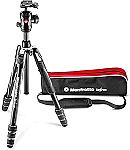 Manfrotto Befree GT 4-Section Aluminum Travel Tripod with 496 Center Ball Head $130