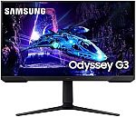 SAMSUNG 27" Odyssey G3 (G30D) FHD Gaming Monitor $105.99