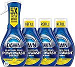 Dawn Platinum Powerwash Dish Spray 16 oz  + 3 Refills $11