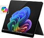 Microsoft Surface Pro Copilot+ 13" Touch Laptop (Snapdragon X Elite 16GB 256GB) $899.98