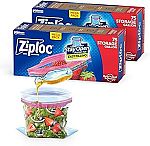 150-Count Ziploc Gallon Food Storage Bags $12.34