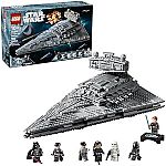 LEGO Star Wars Imperial Star Destroyer Buildable Starship Set 75394 $111.99