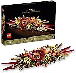 812-Piece LEGO Dried Flower Centrepiece $28