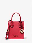 Michael Kors Mercer Extra-Small Leather Crossbody Bag $47 & more