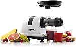 Omega J8006HDS Quiet Dual-Stage Juicer $177.50