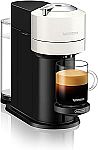 Nespresso Vertuo Next Coffee and Espresso Maker by De'Longhi $109