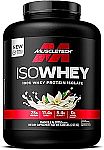 Prime members - 5-Lbs MuscleTech IsoWhey Whey Protein Isolate Powder $52.24