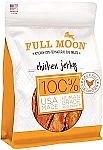 24-Oz Full Moon Chicken Jerky Healthy All Natural Dog Treats $13.53