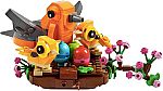 LEGO Bird’s Nest Building Toy Kit 40639 $10