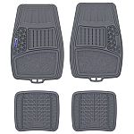 4-Piece Michelin All-Weather Universal Rubber Car Floormat Set $18.37