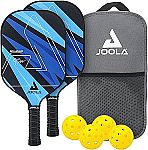 JOOLA Ben Johns Fiberglass Pickleball Set $56