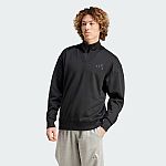 Adidas - Up to 50% Off Sale + Extra 15% Off: Quarter-Zip Crew Sweatshirt $15 and more