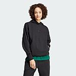 adidas Women's All SZN Fleece Loose Hoodie $12.75 Shipped & more
