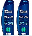 2-pack 13.5 fl oz Head & Shoulders Clinical Strength Dandruff Shampoo $11.38