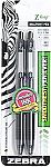 2-pack Zebra Pen Z-Grip Retractable Ballpoint Pen $0.83