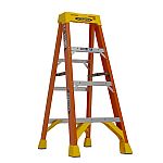 Werner NXT1A 4-ft Fiberglass Type 1a- 300-lb Load Capacity Step Ladder $67