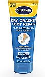 3.5Oz Dr. Scholl's Dry Cracked Foot Repair Cream $3.24