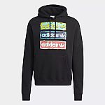 adidas Men's Tri Linear Hoodie $15.84