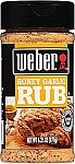 6.25-Oz Weber Honey Garlic Rub Shaker $3.78
