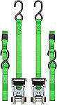 2-Pack 10-Foot SMARTSTRAPS Ratchet Straps $6