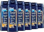 6-pk 18 oz Suave Men 3-in-1 Body, Face and Hair Wash $13.35