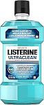 1L Listerine Ultraclean Oral Care Antiseptic Mouthwash $3