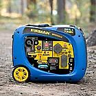 Refurbished FIRMAN 3200/4000W 30A Electric Start Dual Fuel Inverter Generator $344