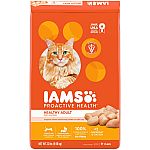 22 Lb Iams Proactive Health Chicken Dry Cat Food $10.98