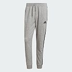 adidas Men's French Terry 3-Stripes Pants (3 colors) $11 + Free Shipping