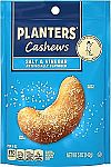 5oz PLANTERS Cashews Salt and Vinegar $2.78