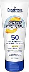 5Oz Coppertone SPORT Sunscreen Lotion SPF 50 $4.55