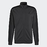 adidas men Essentials Warm-Up 3-Stripes Track Jacket $12 + Free Shipping