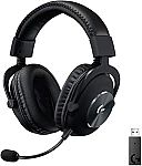 Logitech G PRO X Wireless Lightspeed Gaming Headset $110