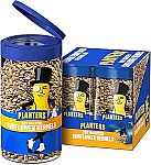 4 Count PLANTERS Pop & Pour Dry Roasted Sunflower Seeds 5.85oz Jar $5.97