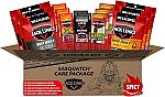 15-piece Jack Link's Spicy Beef Jerky Gift Basket Variety Gift Pack $16.91