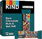 12-Pack 1.4-Oz. KIND Nut Bars $10