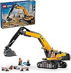 LEGO City Construction Excavator Toy 60420 $26.39