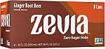 2 x 8-pack Zevia Zero Sugar Soda 12oz (Various) $6.90