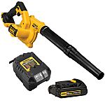 DEWALT 20-volt Max Jobsite Blower with 1.5 Ah Battery $99