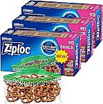 270-Count Ziploc Snack Bags $6.53