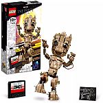 Lego Marvel I am Groot 76217 Building Toy Set $27.59