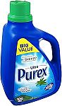 150-oz Purex Liquid Laundry Detergent (Mountain Breeze) $6.49