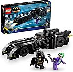 Lego DC Batmobile: Batman vs. The Joker Chase 76224 Building Toy Set $26.94