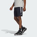 Adidas men's legends 3-stripes basketball shorts $11 and more