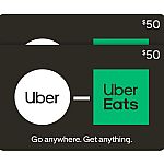 $100 Uber eGift Card $75