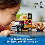 Lego City Great Vehicles Burger Truck 60404 $9