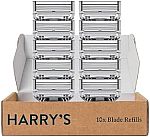 10 Count Harry's Razor Blades Refills $14.99